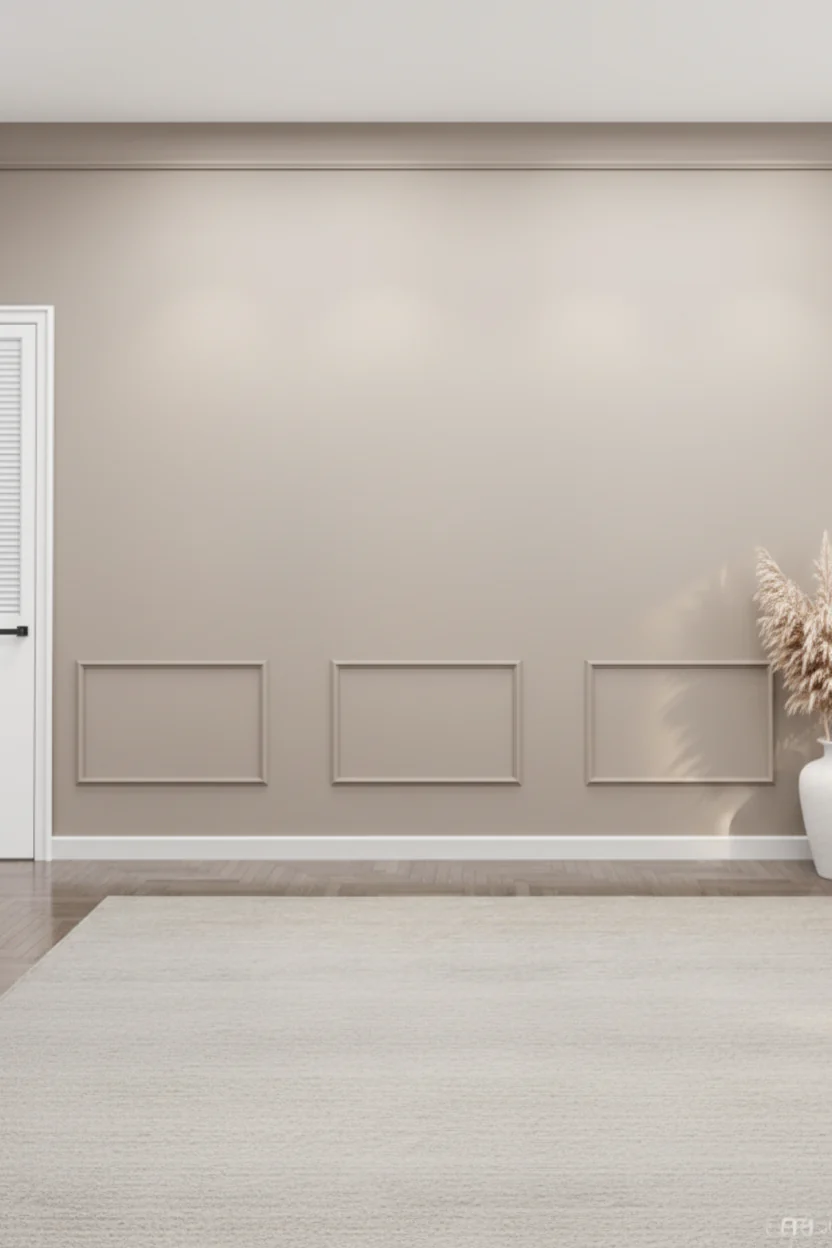 Half Wall Panels – Polyurethane Trim Kit