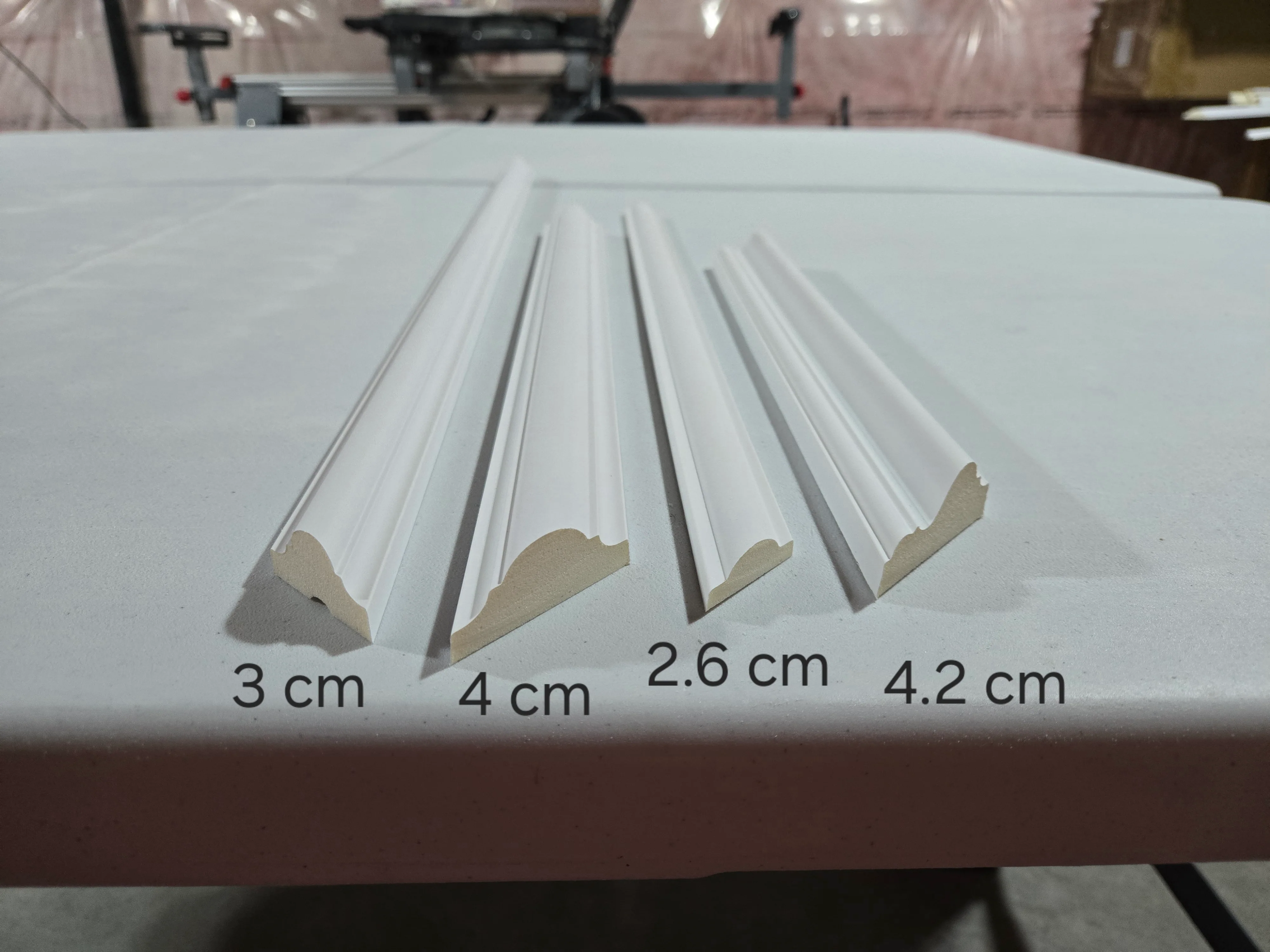 Half Wall Panels – Polyurethane Trim Kit - Image 4
