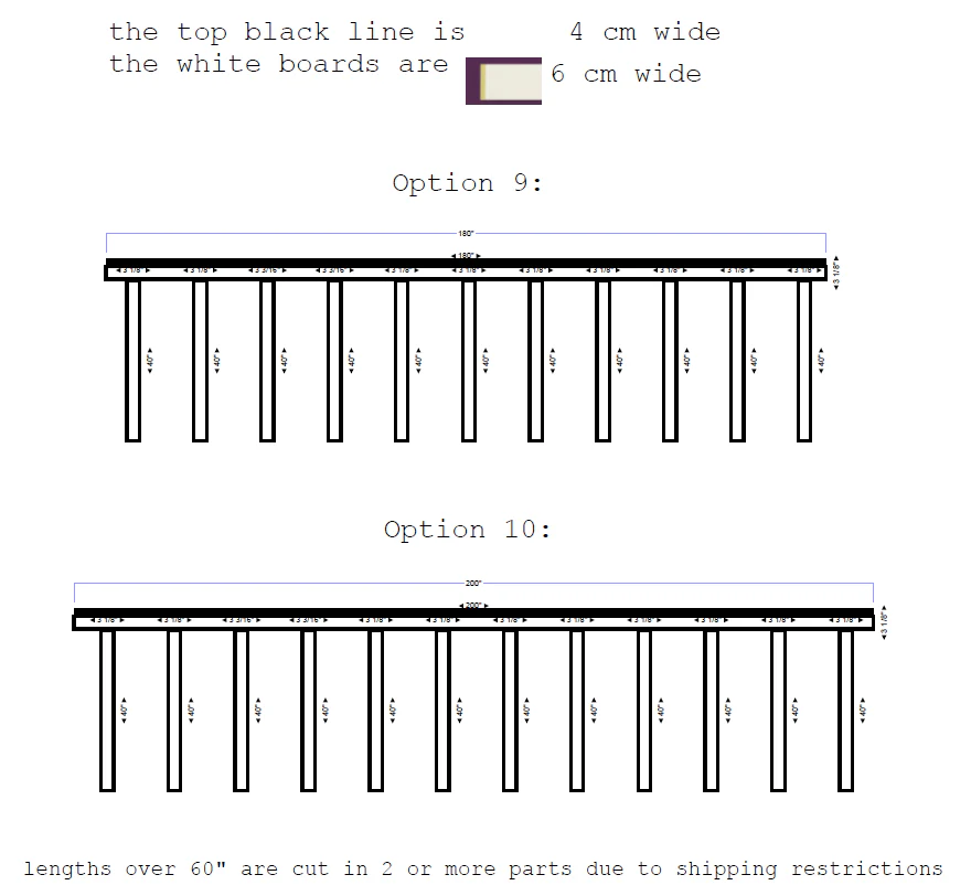 Pre-cut Wall Trim Kit- Wall Molding- Board And Batten- Half Wall Paneling- Wall Wainscoting- Shiplap Wall- Farmhouse Decor - Image 4