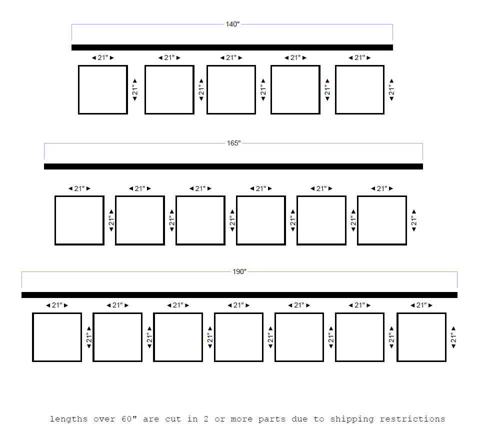 Wall Molding Kit Half Wall - Accent Wall- Hallway Wall- Dining Room Wall- Picture Frame Paneling- Box Paneling- Wall Trim Kits in Canada - Image 3