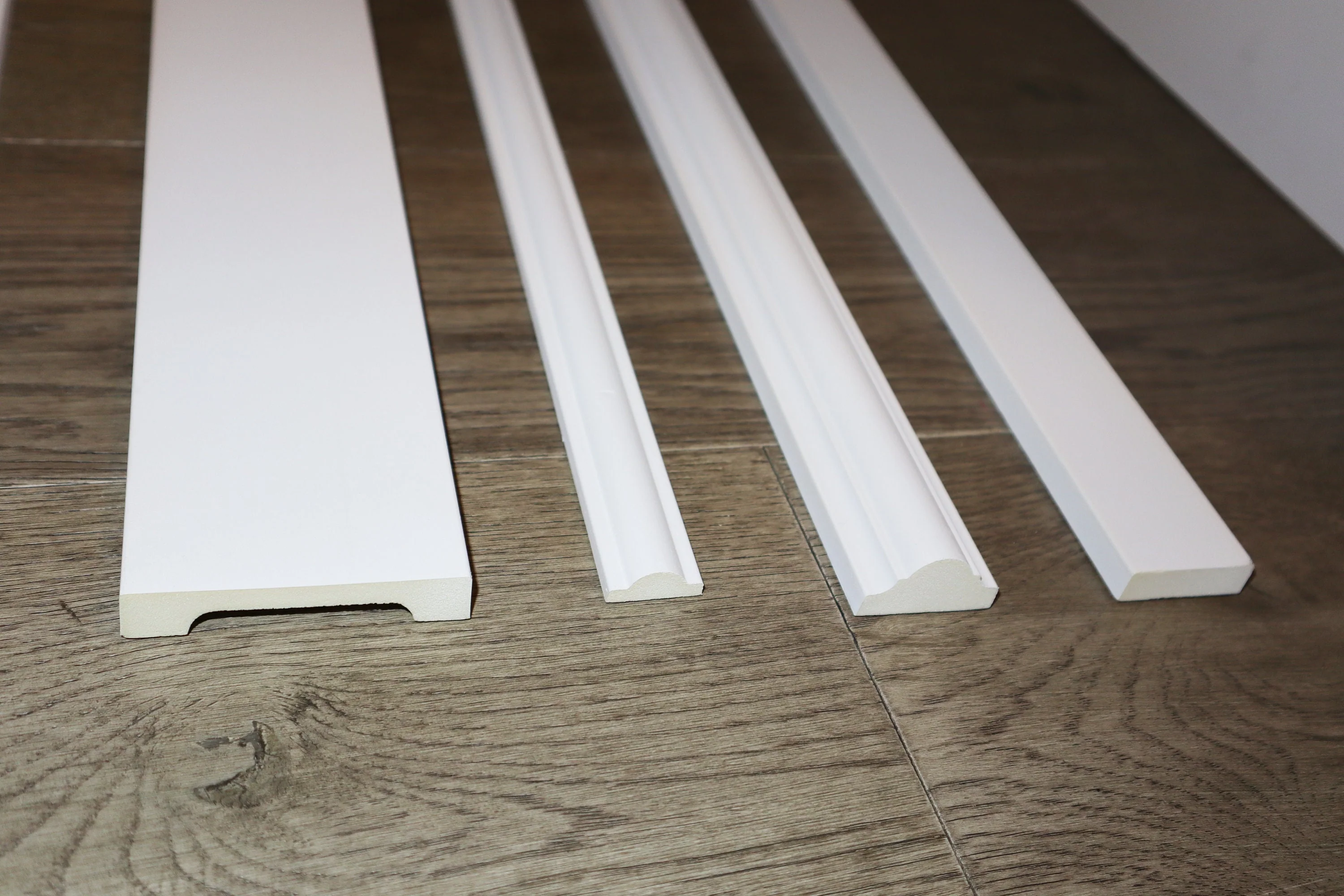 Wall Molding Kit Half Wall Trim - Accent Wall Paneling- Wainscoting- Box Paneling- DIY Wall- Pre-cut and Pre-primed- 4 Panels and Chair Rail - Image 10