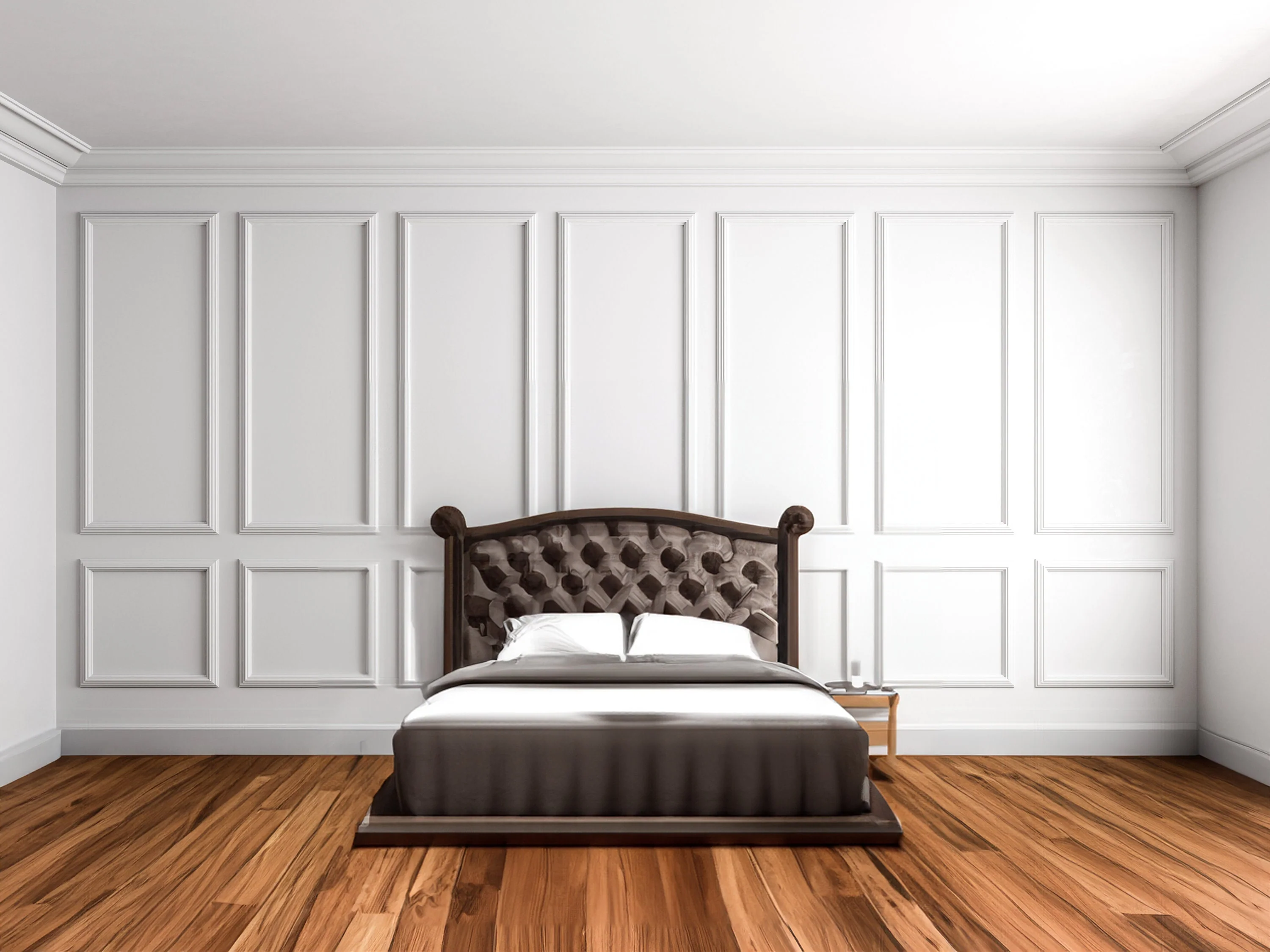 Wall Molding Kit- Wall Paneling- Accent Wall Trim- Modern Wall Decor- Wainscoting- Picture Frame Paneling- DIY Wall - 1 Panel - Image 8