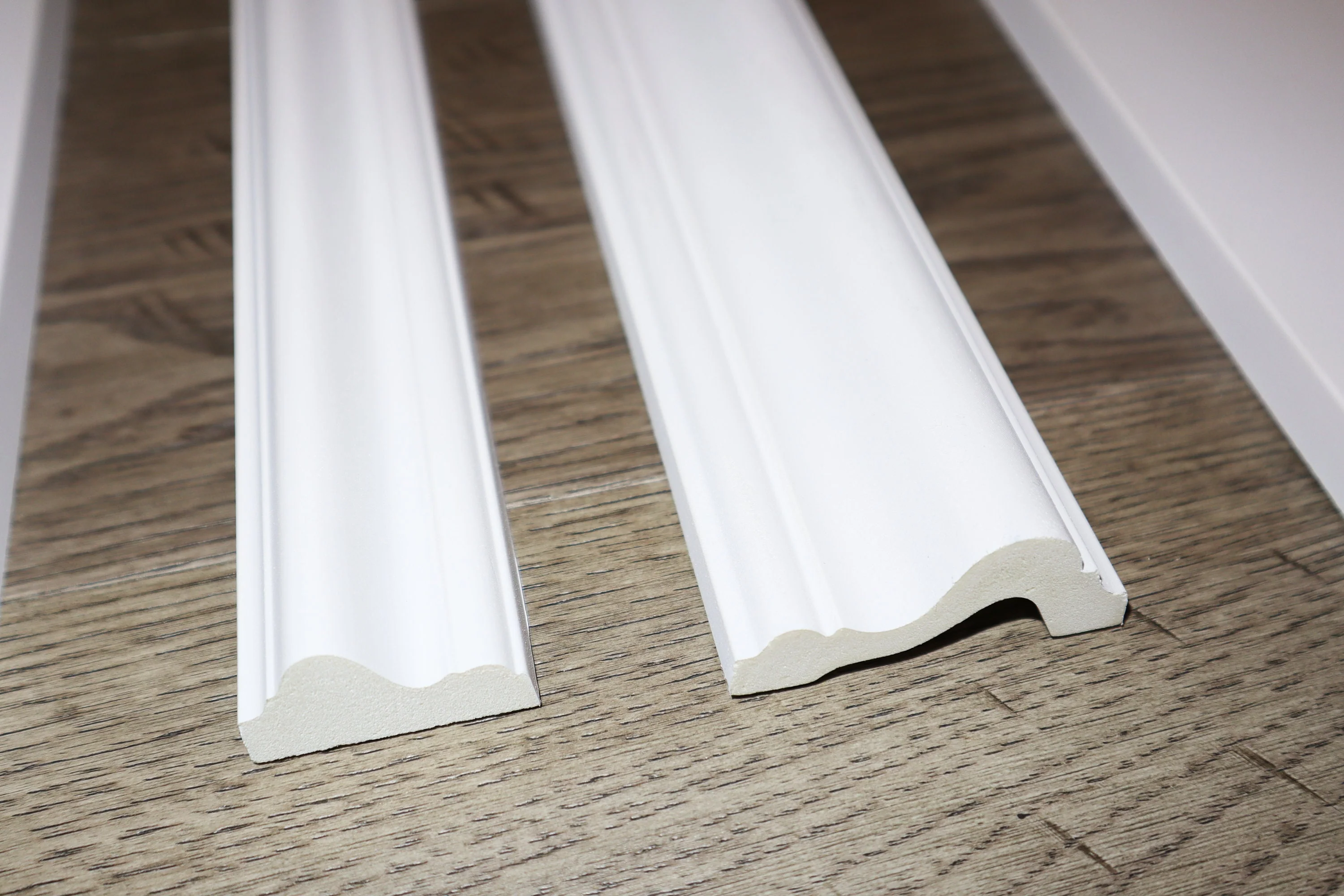 Wall Paneling Kit- Wall Trim- Accent Wall Molding- Paintable Wainscoting- Box Paneling- Bedroom Wall- Nursery Wall- 3 Panels Narrow and Wide - Image 9