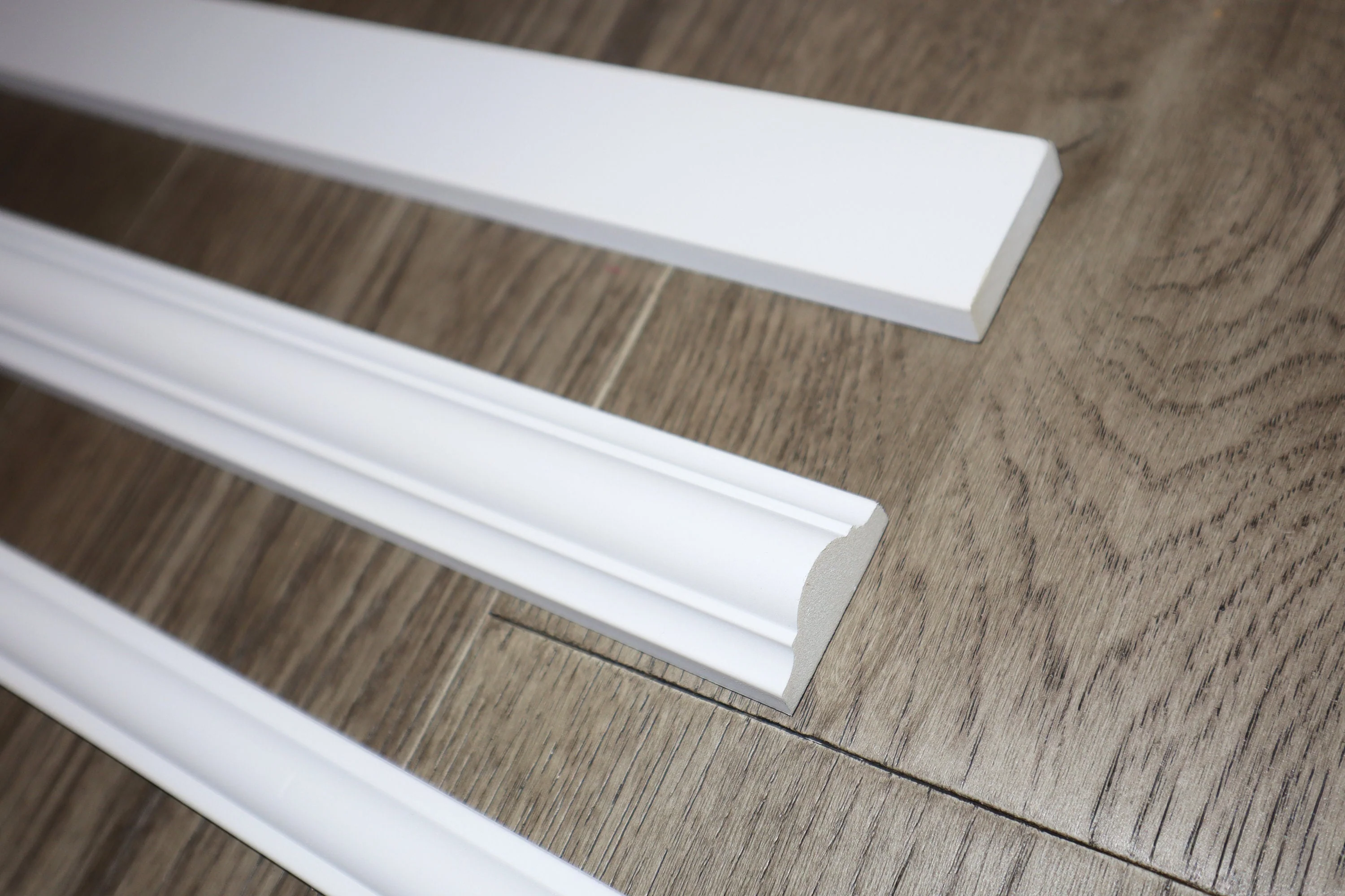 Wall Paneling Kit- Pre-Cut Wall Trim- Accent Wall Minimalist Decor- Wainscotting- Picture Frame Style Polyurethane Molding- 6 Frames - Image 10