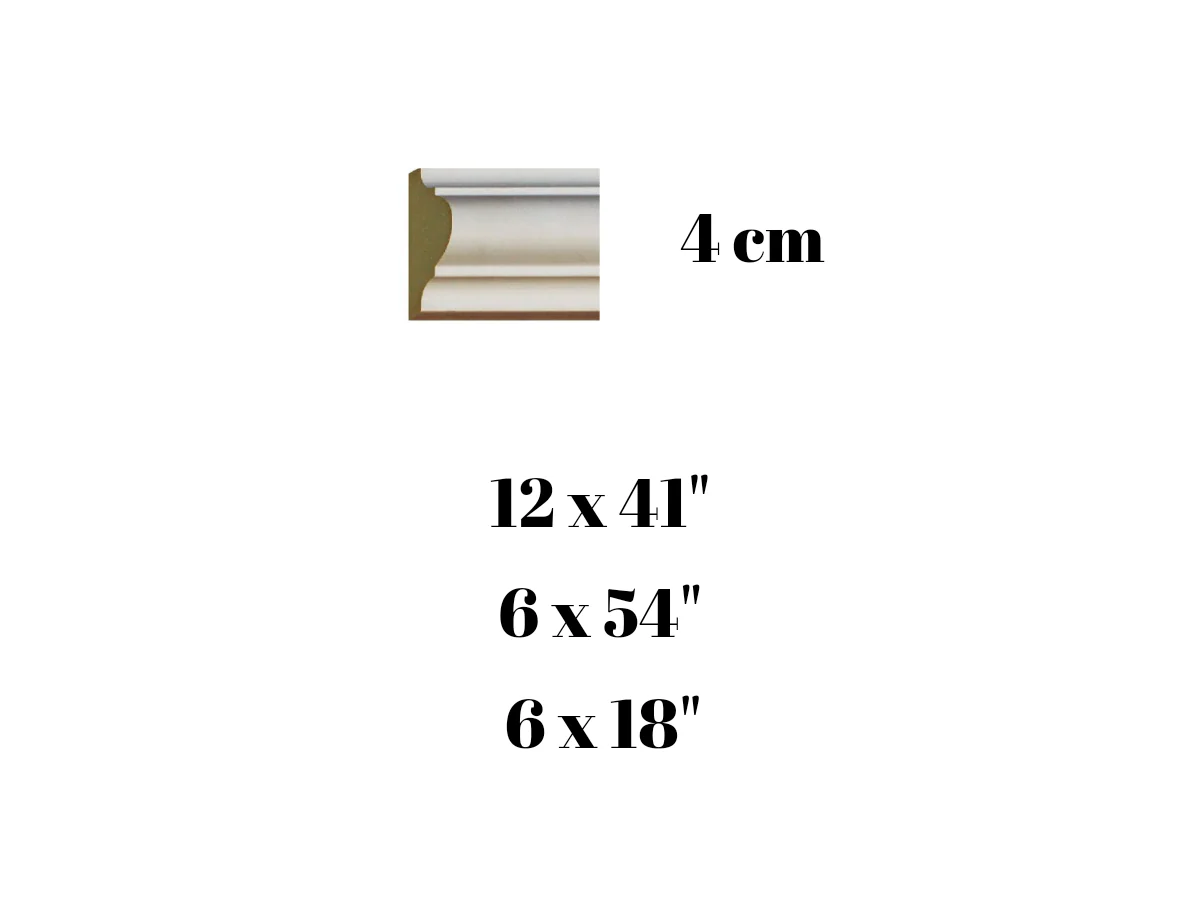 Wall Trim Kit Custom Order for Akash - Image 2