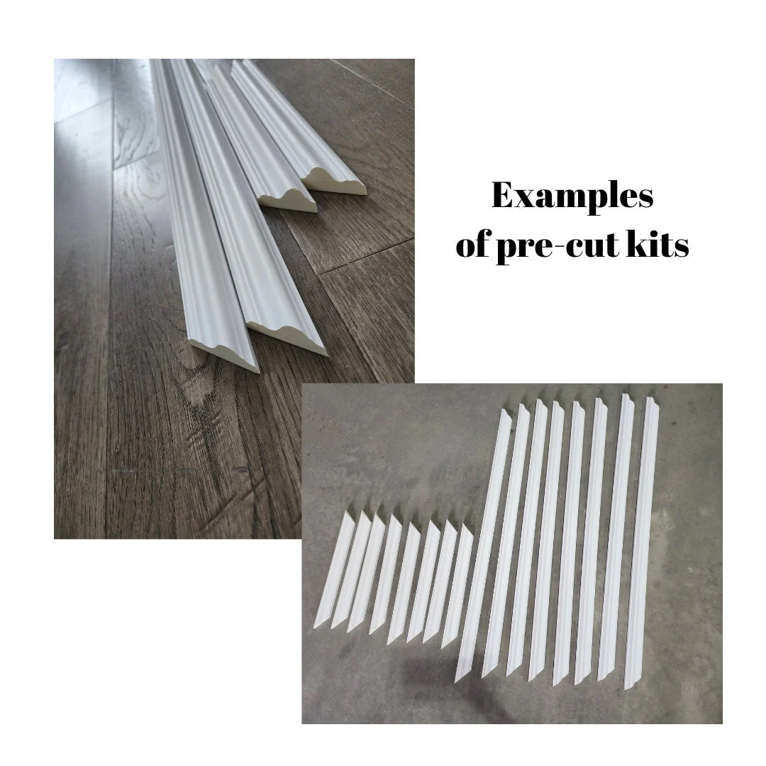 Wall Trim Kit Custom Order for Amit - Image 3