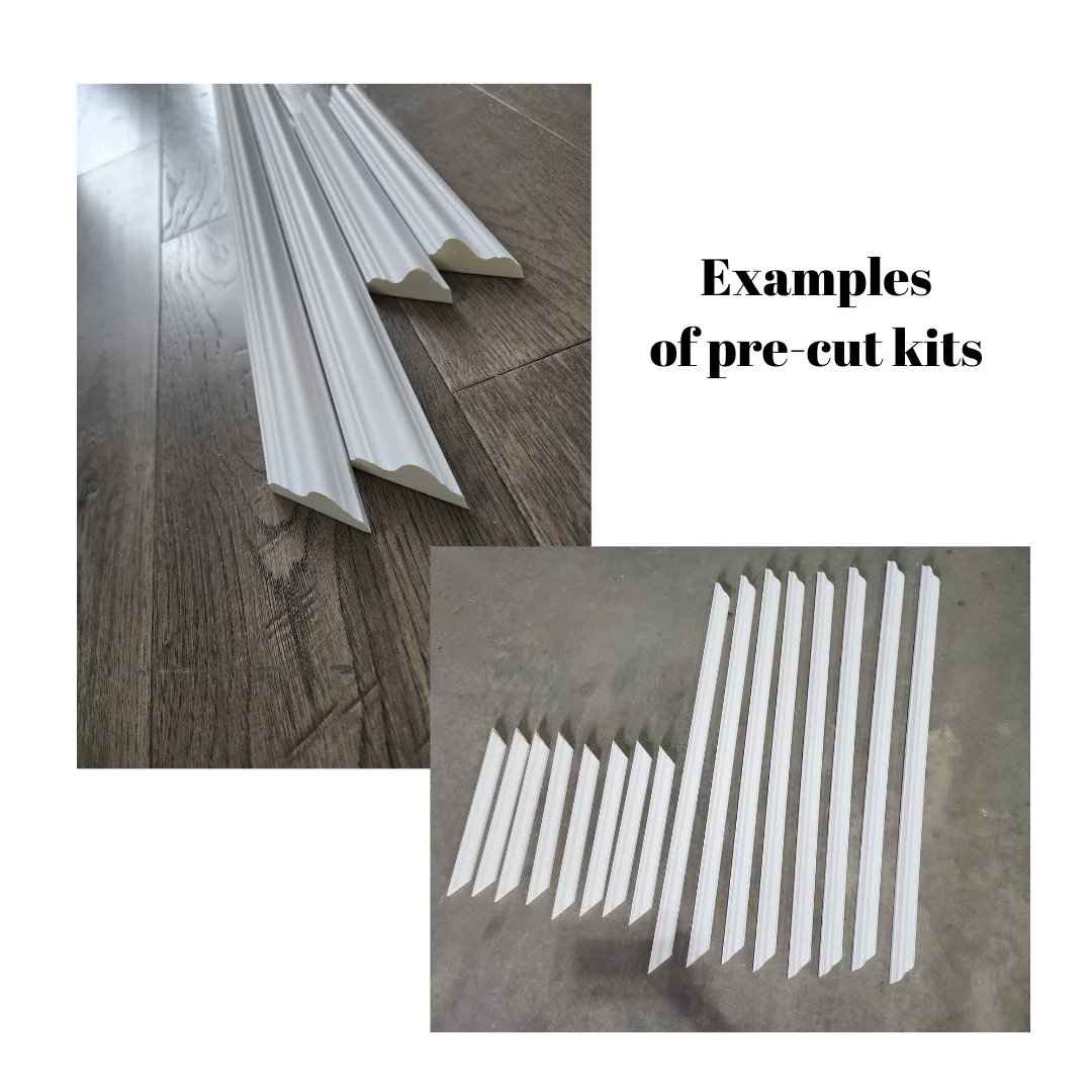 Wall Trim Kit Custom Order for Dave - Image 4