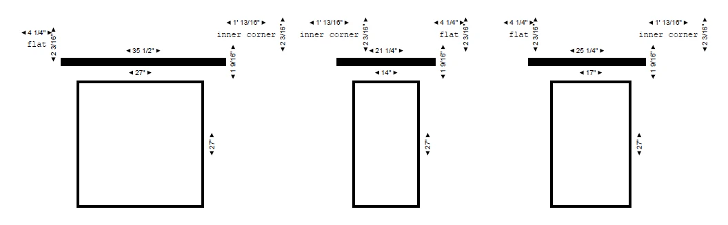 Wall Trim Kit Custom Order for Lara - Image 2