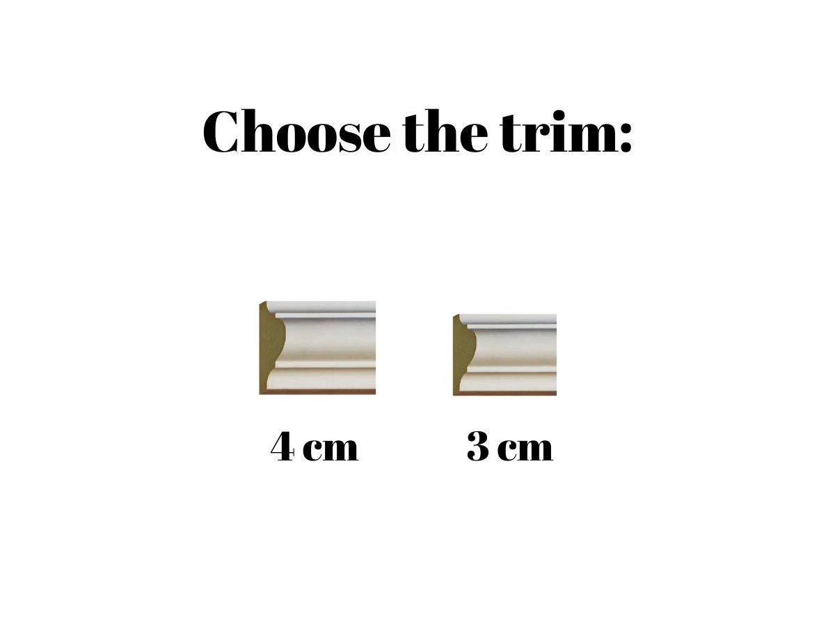Wall Trim Kit Custom Order for Levi - Image 4