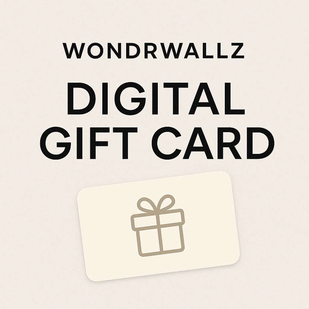 WondrWallz Digital Gift Card
